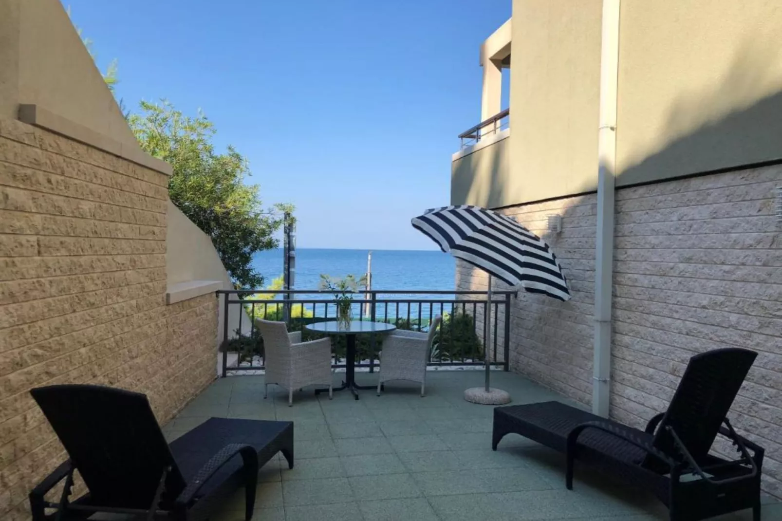 Boutique Hotel Saudade - Standard Double Room With Private Bathroom 1-Terrasbalkon