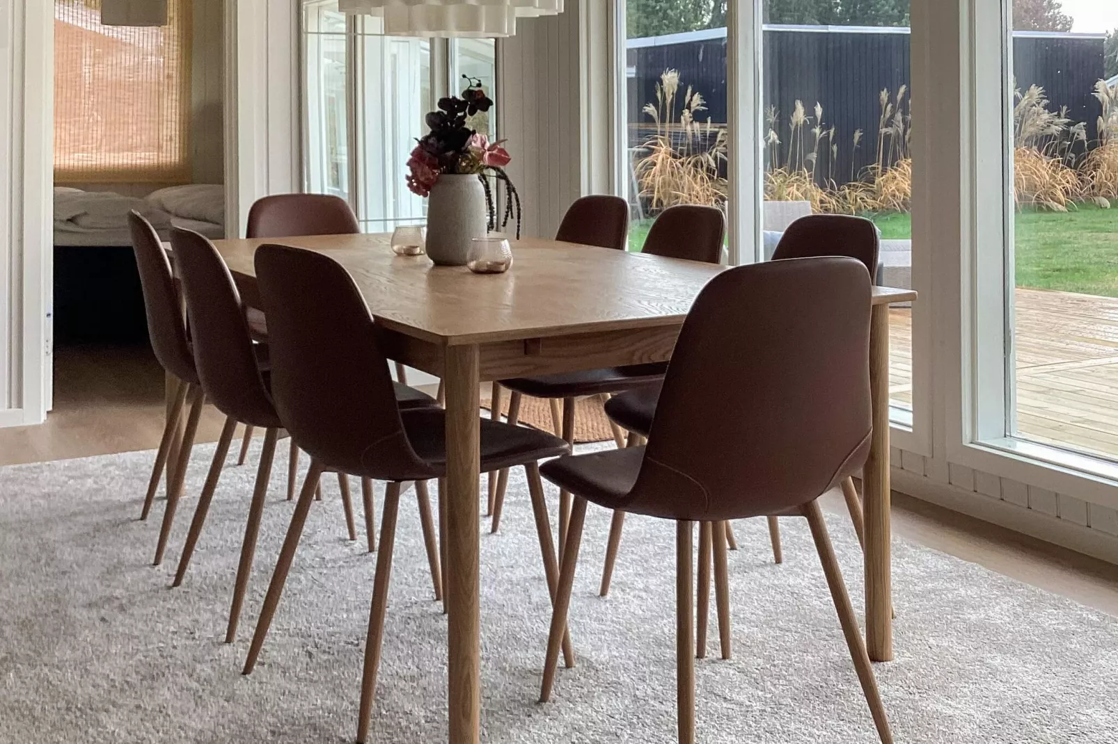 Vakantiehuis, 500m van het strand-Binnen