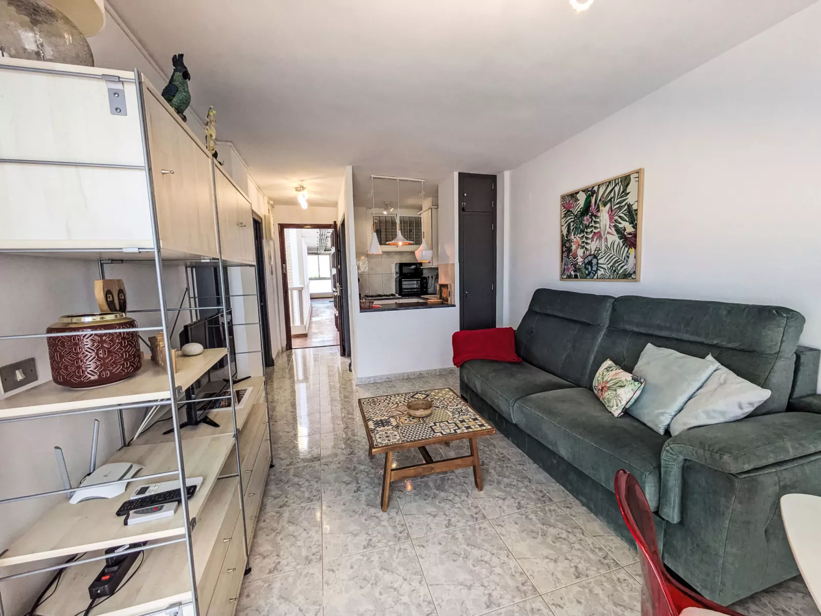 Parque Amerador-Binnen