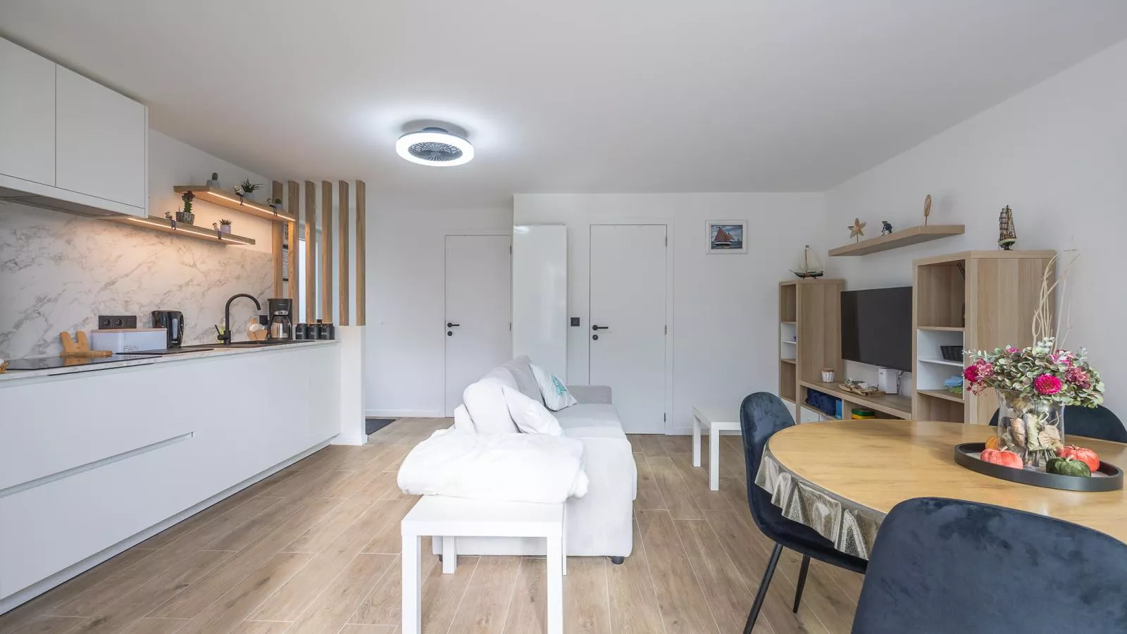 Het Zand - 2 + parking 2-Keuken