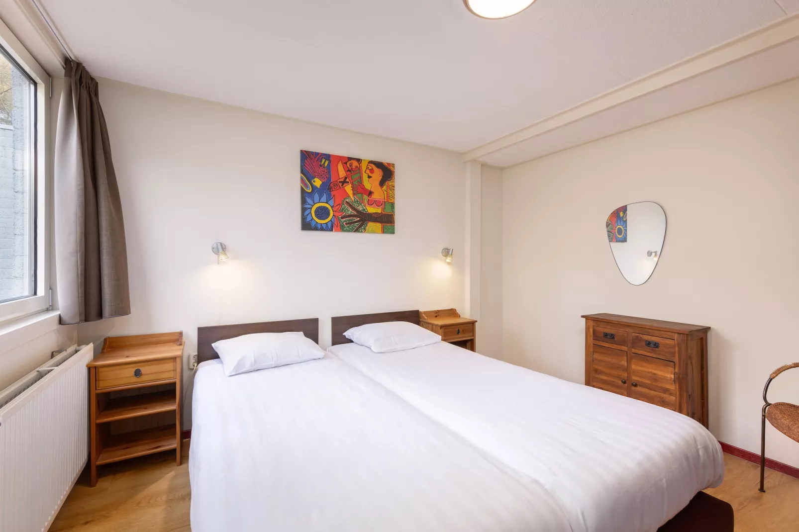 Vakantiepark de Berkenhorst 16 - Slaapkamer