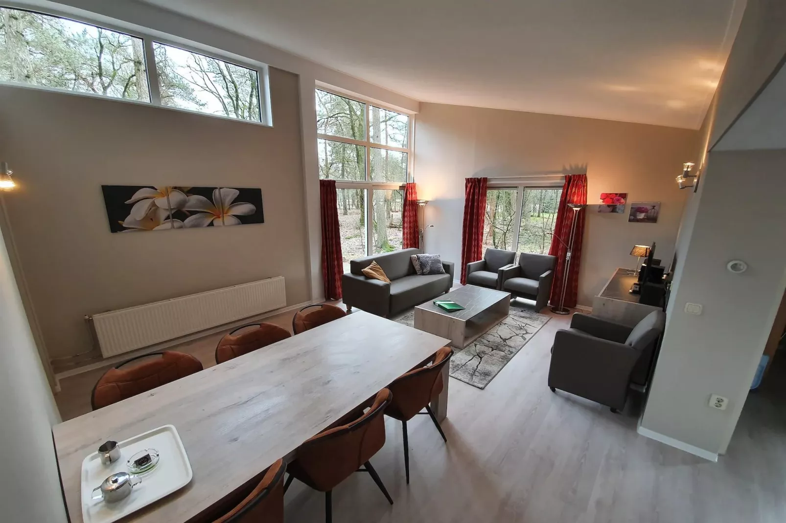 Vakantiepark de Berkenhorst 19 - Eetkamer