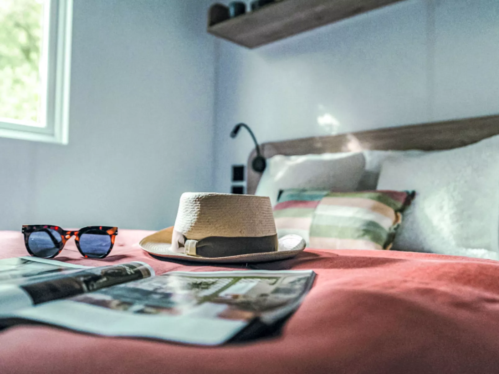 Camping La Plage-Binnen