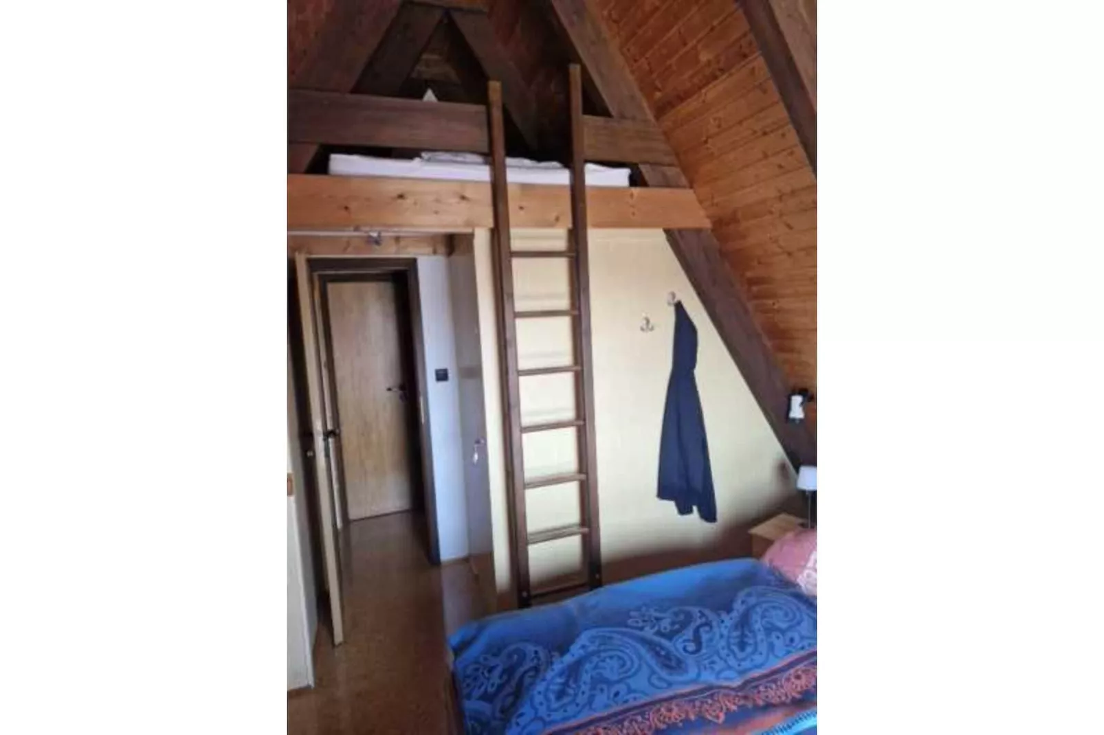 Trapper M35-Slaapkamer