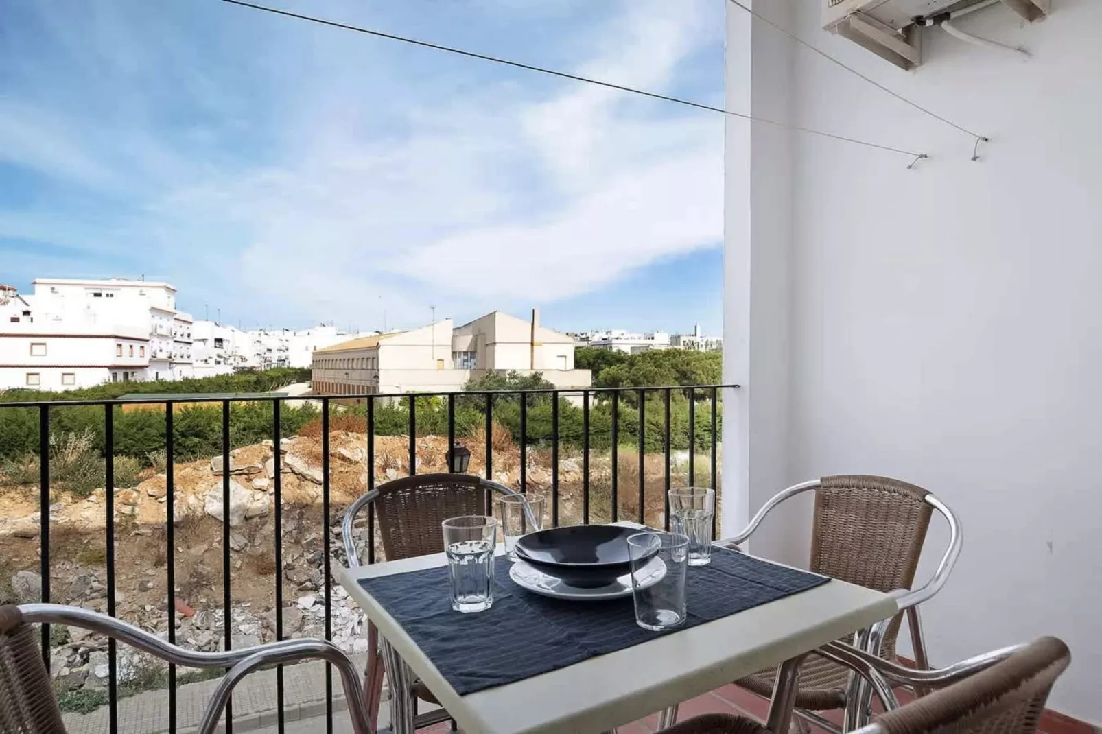 Casa Miren-Terrasbalkon