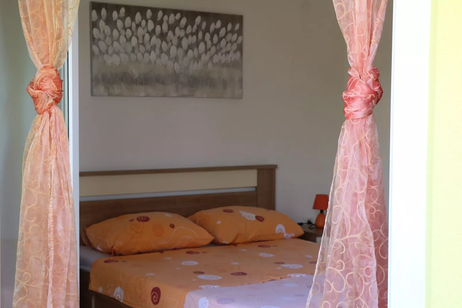 Apartment Marina - Two Bedroom Apartment with Terace - Slaapkamer