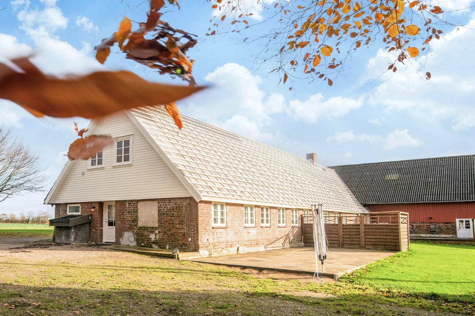 4 sterren vakantie huis in Højer-Uitzicht