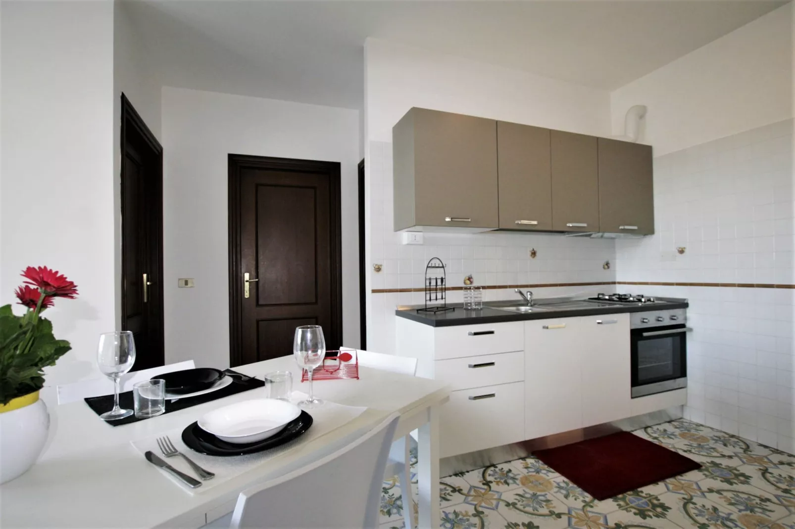 Residenza Capri TRILO 6-Keuken