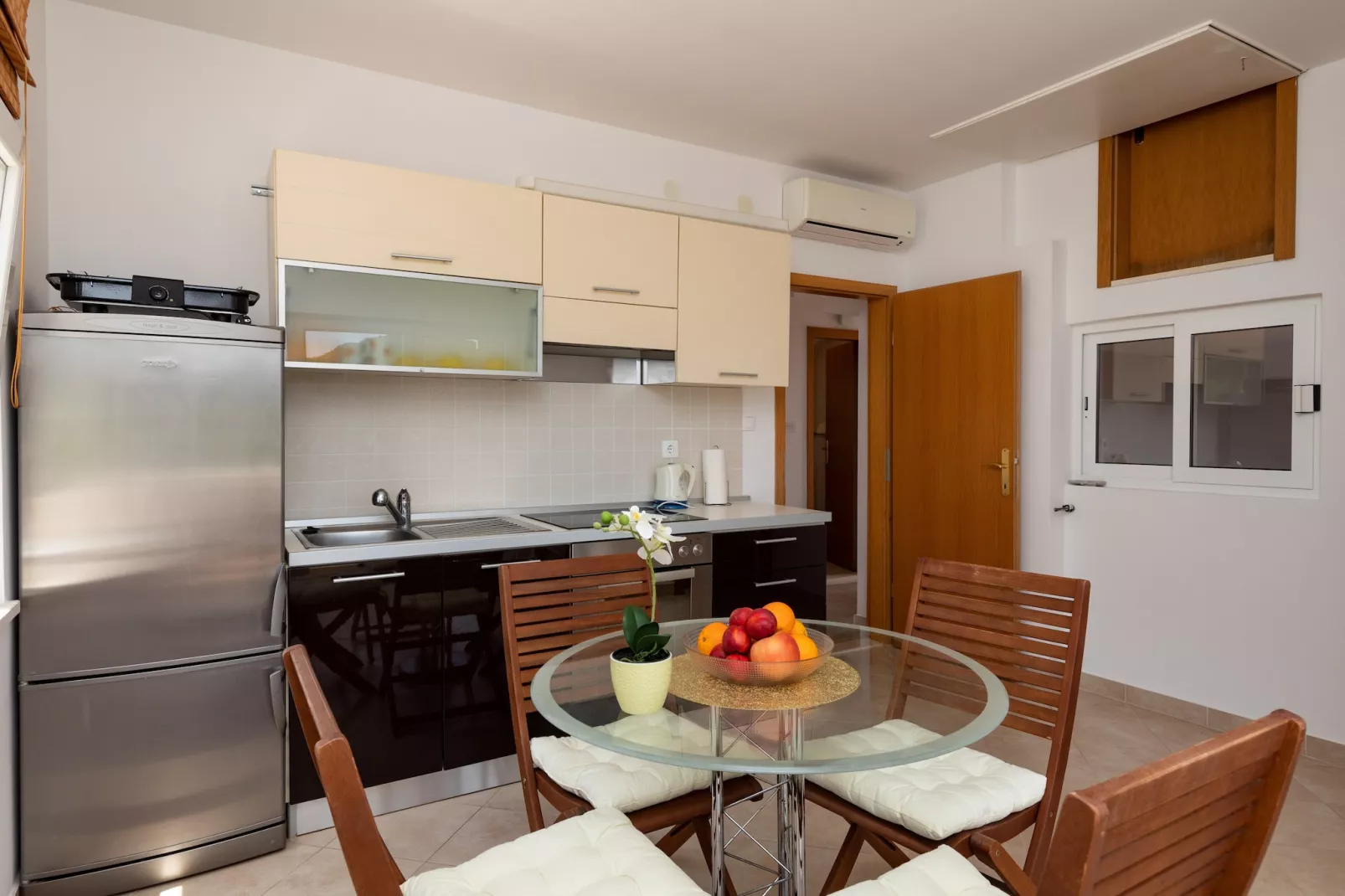 Apartment Relax Ston - Two Bedroom Apartment with Terrace-Keuken