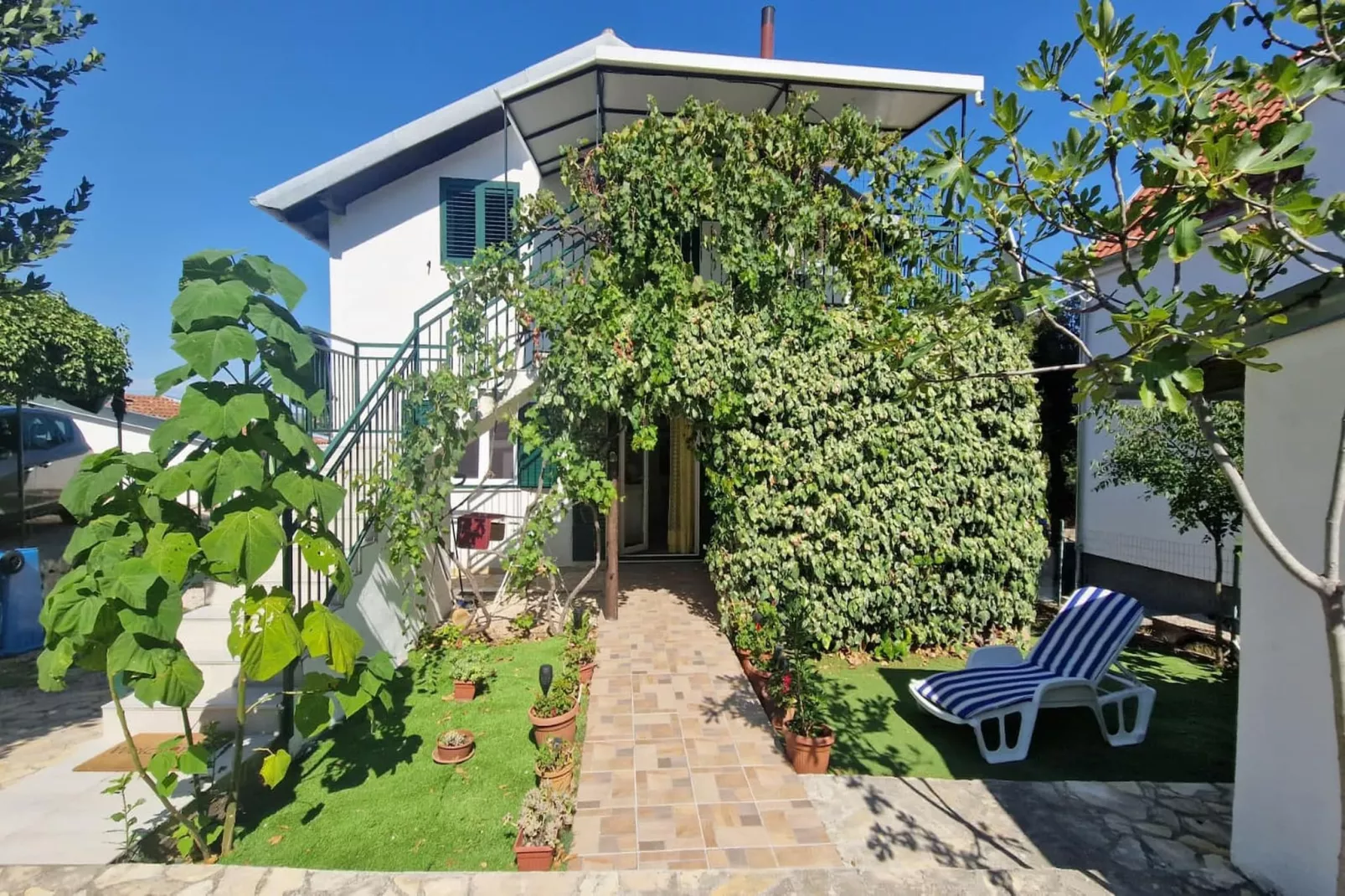 Beach house Franka-Buitenkant zomer