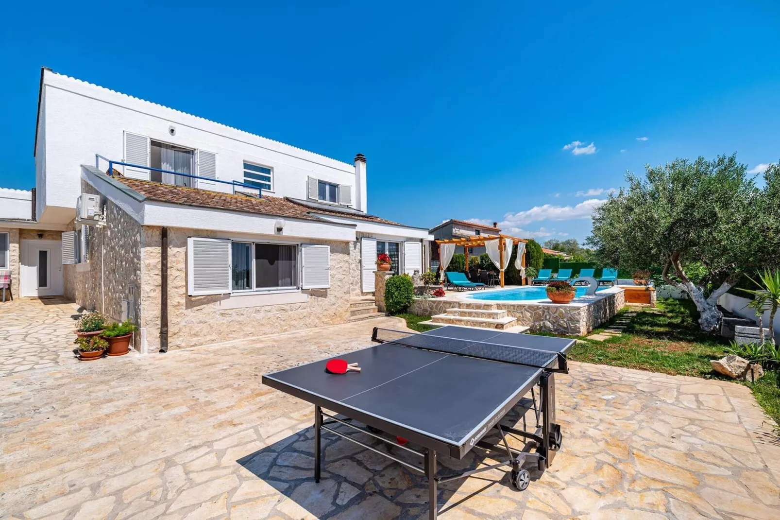 Sea view Villa Elia-Faciliteiten