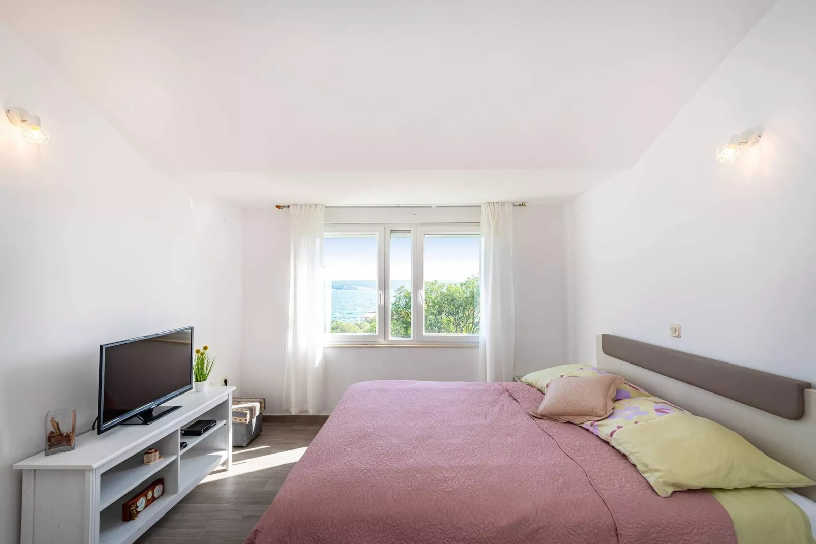 Sea view apartment Dajana-Slaapkamer