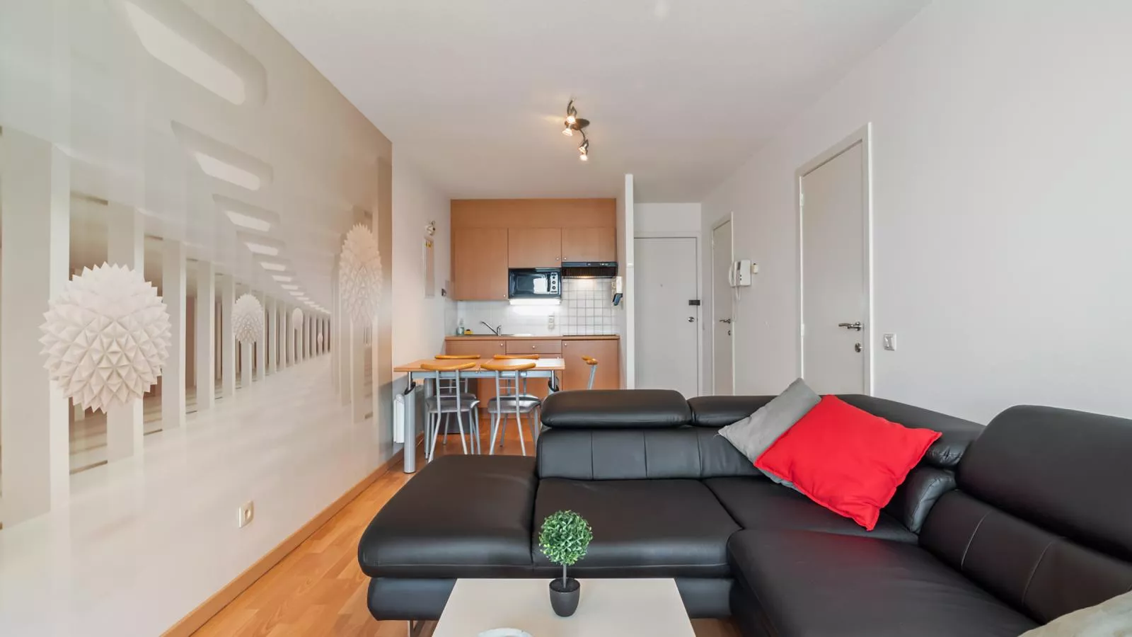 Ocean Suites - 1108-Woonkamer