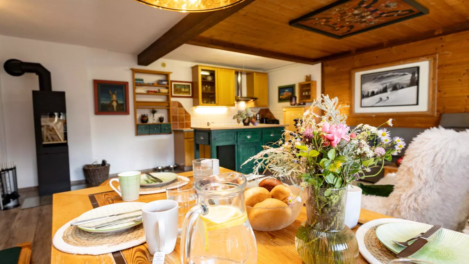 DAS Alpbach-Eetkamer