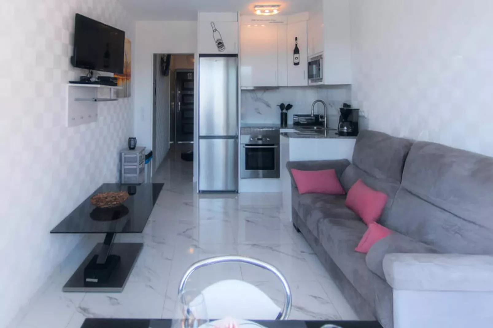 Studio à Roses-Niet-getagd