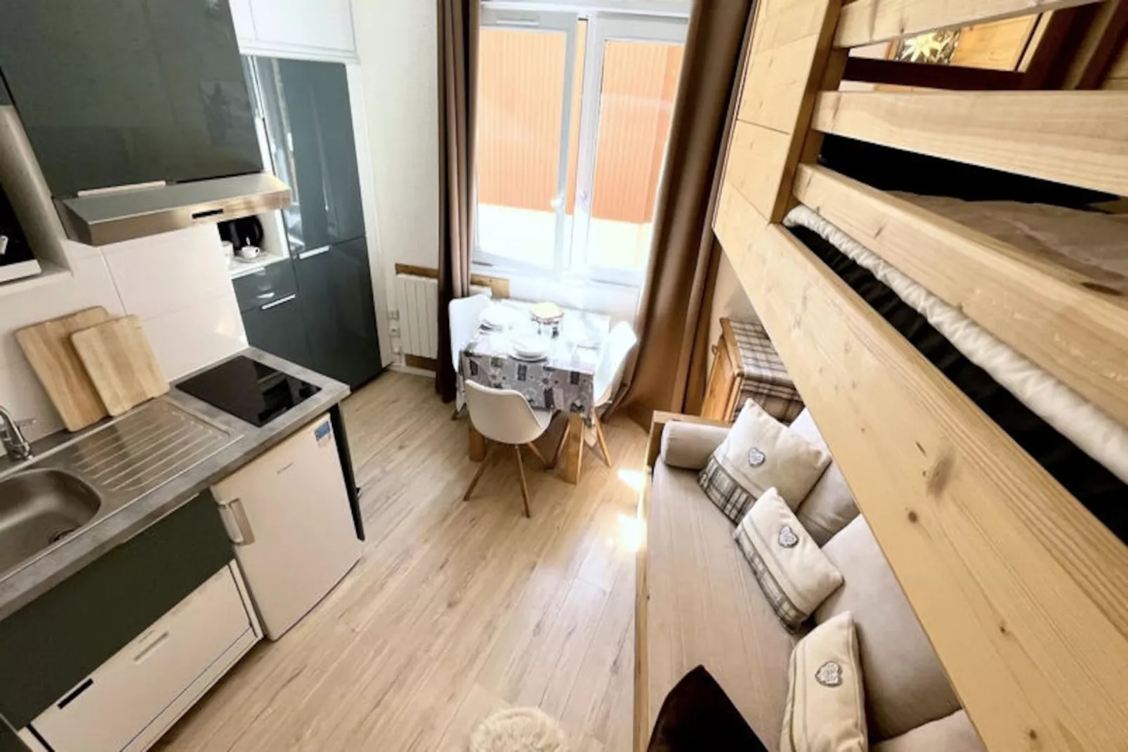 Studio à Les Ménuires-Niet-getagd