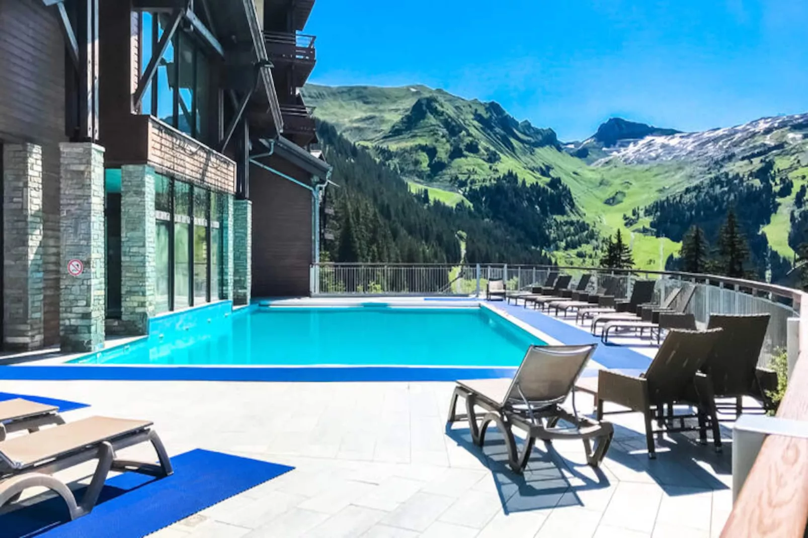 Appartements à Flaine-Niet-getagd