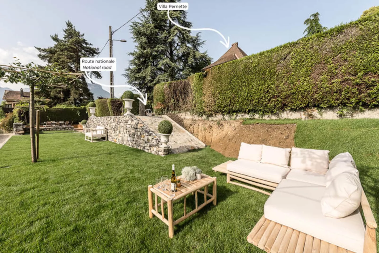 Maison à Doussard-Niet-getagd