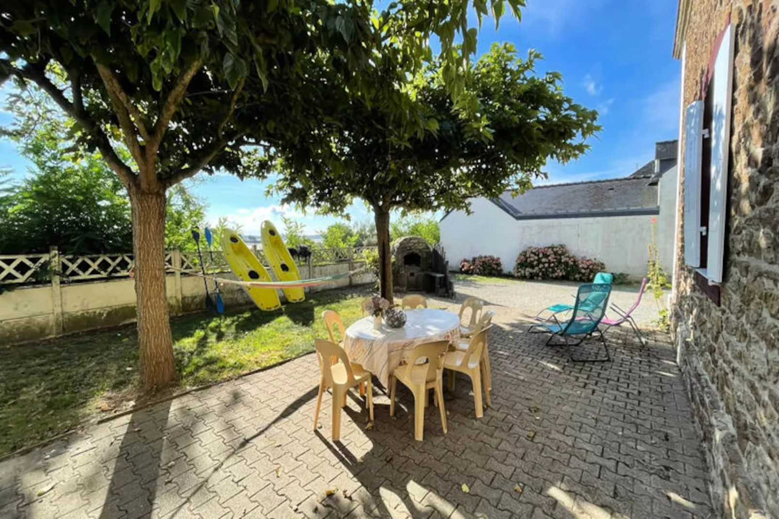 Maison à Assérac-Niet-getagd