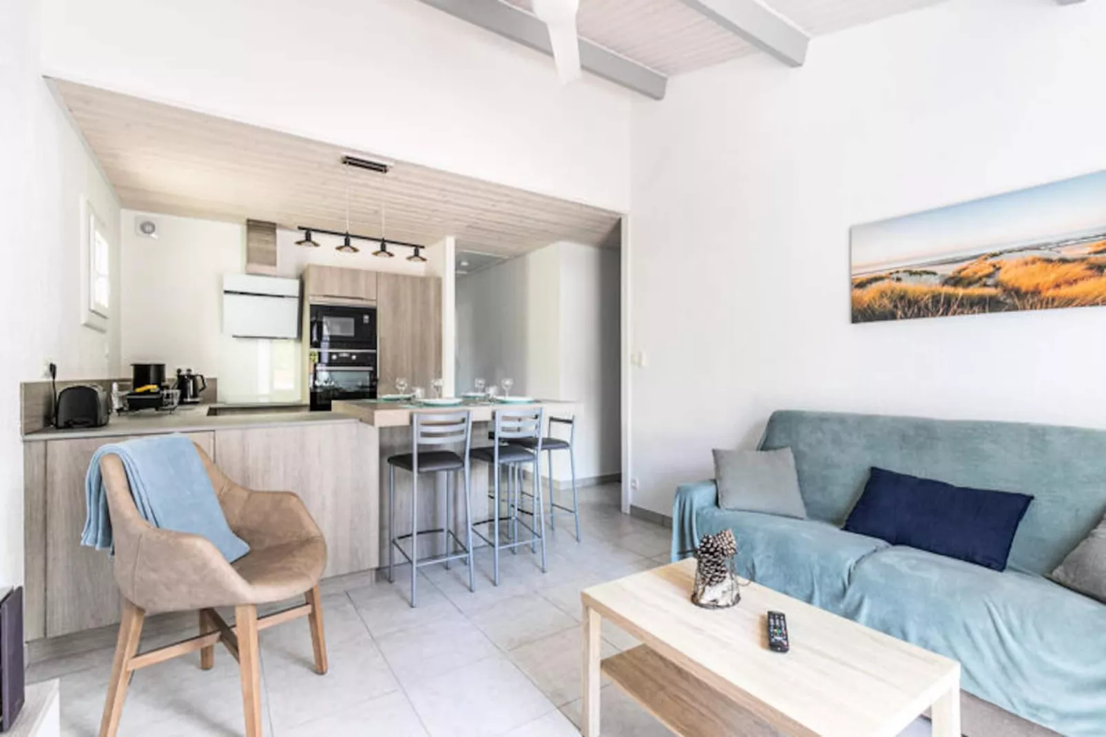 Appartements à La guerinière - Ile de Noirmoutier-Niet-getagd