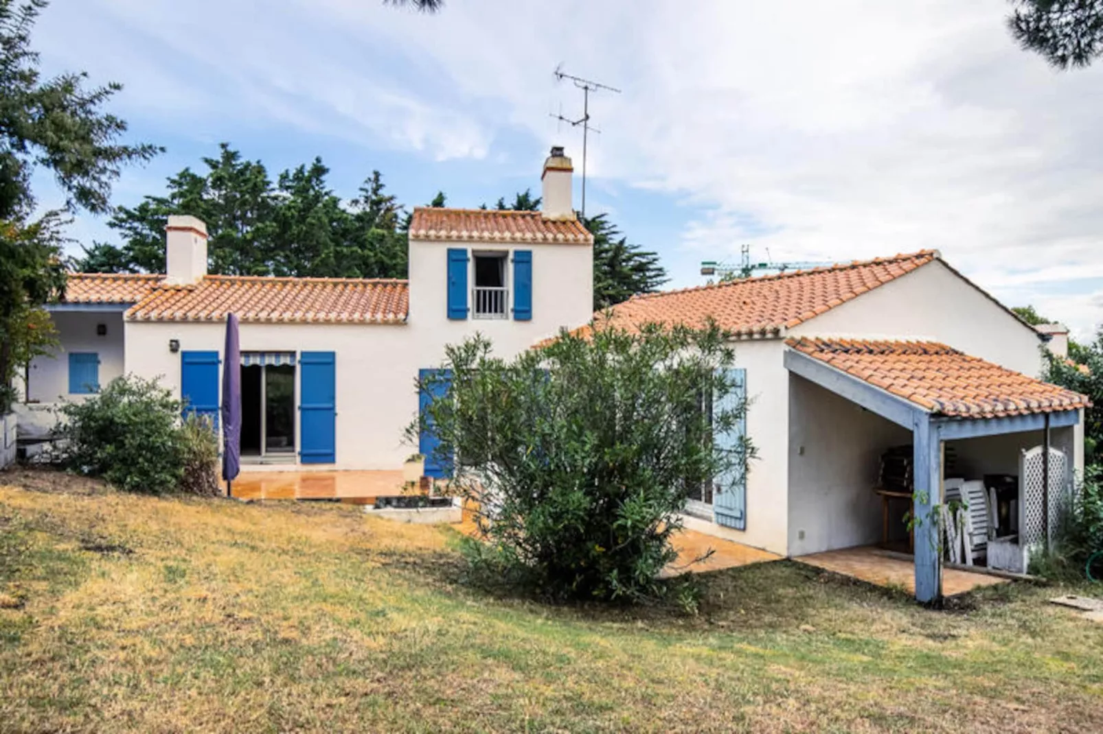 Maison à Barbâtre - Ile de Noirmoutier-Niet-getagd