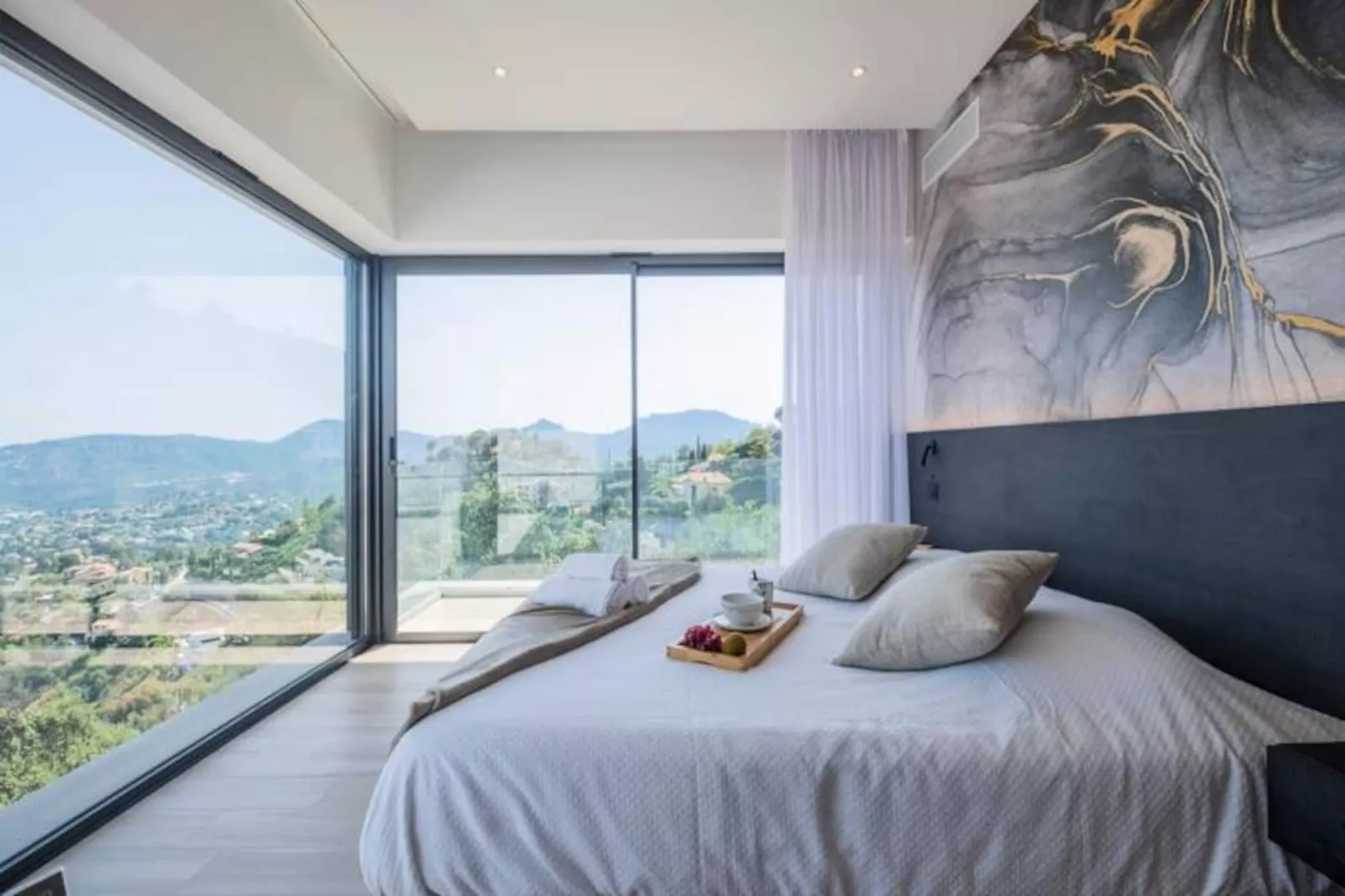 Résidence Maison D'architecte Avec Piscine Chauff&eacute;e & Sublime Vue Mer-Niet-getagd