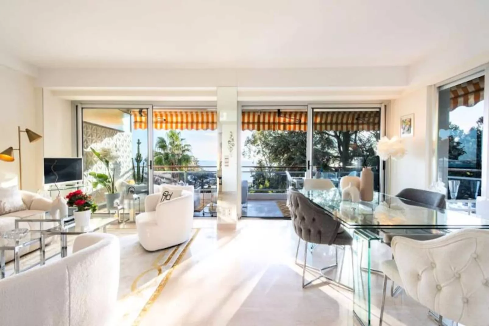 Résidence Côte D’azur, Vue Mer, Tennis, Plage-Niet-getagd