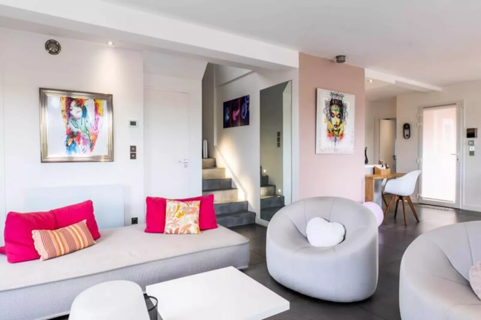 Résidence Villa 5ch Avec Piscine - Golfe Juan-Niet-getagd