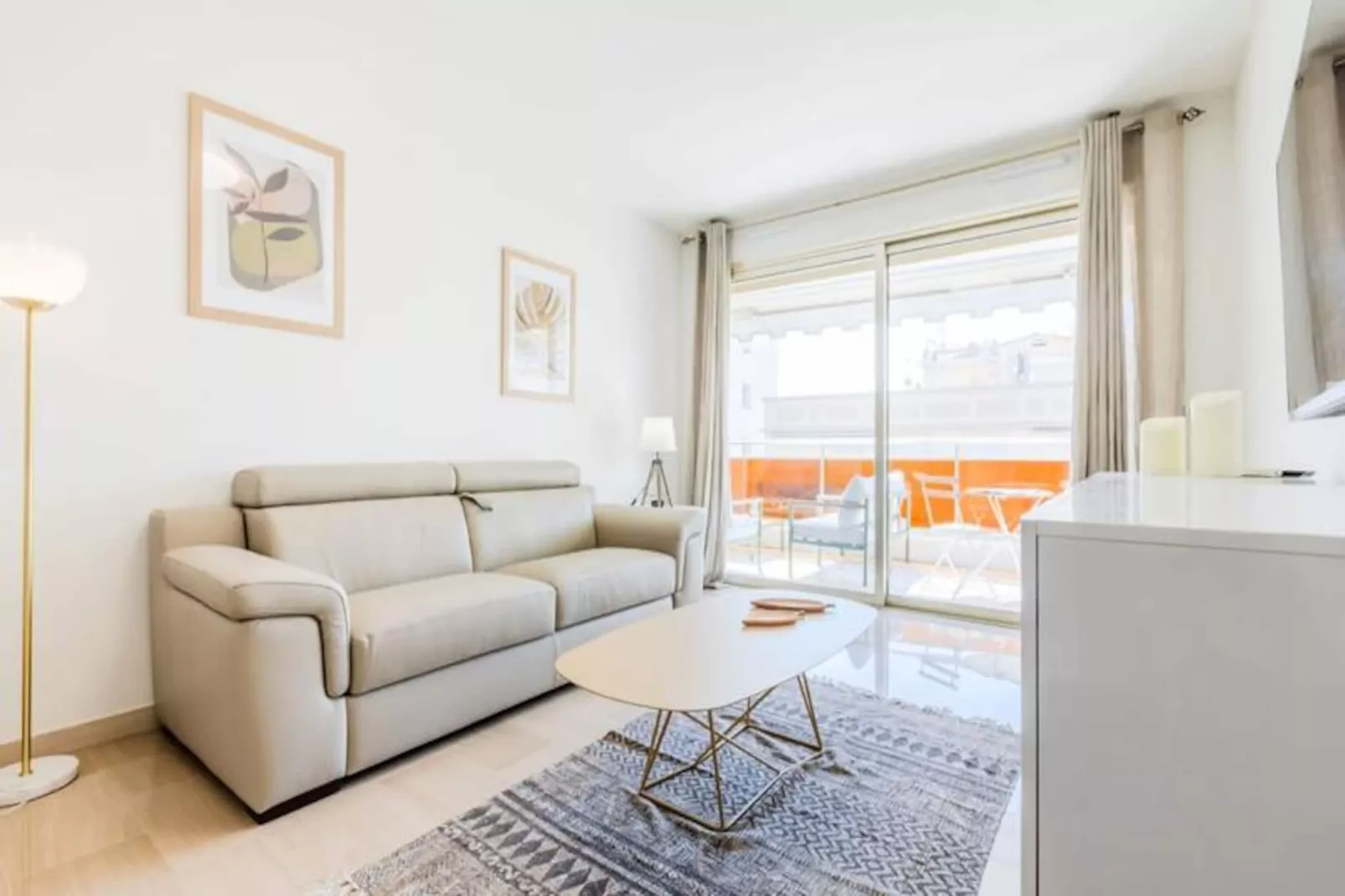 Résidence 2p De Style Avec Terrasse, Plages Et Commerces &agrave; Pied-Niet-getagd