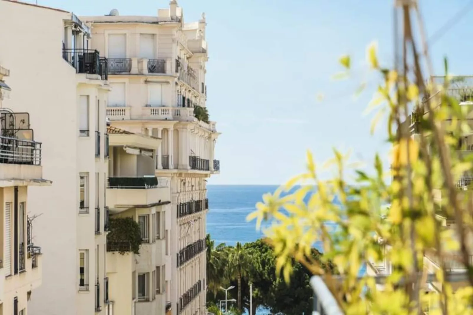 Résidence Centre Ville De Cannes, 2p Moderne Avec Terrasse-Niet-getagd