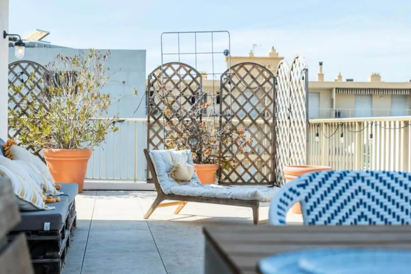 Résidence 3p Rooftop Palm Beach, Plages &agrave; 2min &agrave; Pied-Niet-getagd