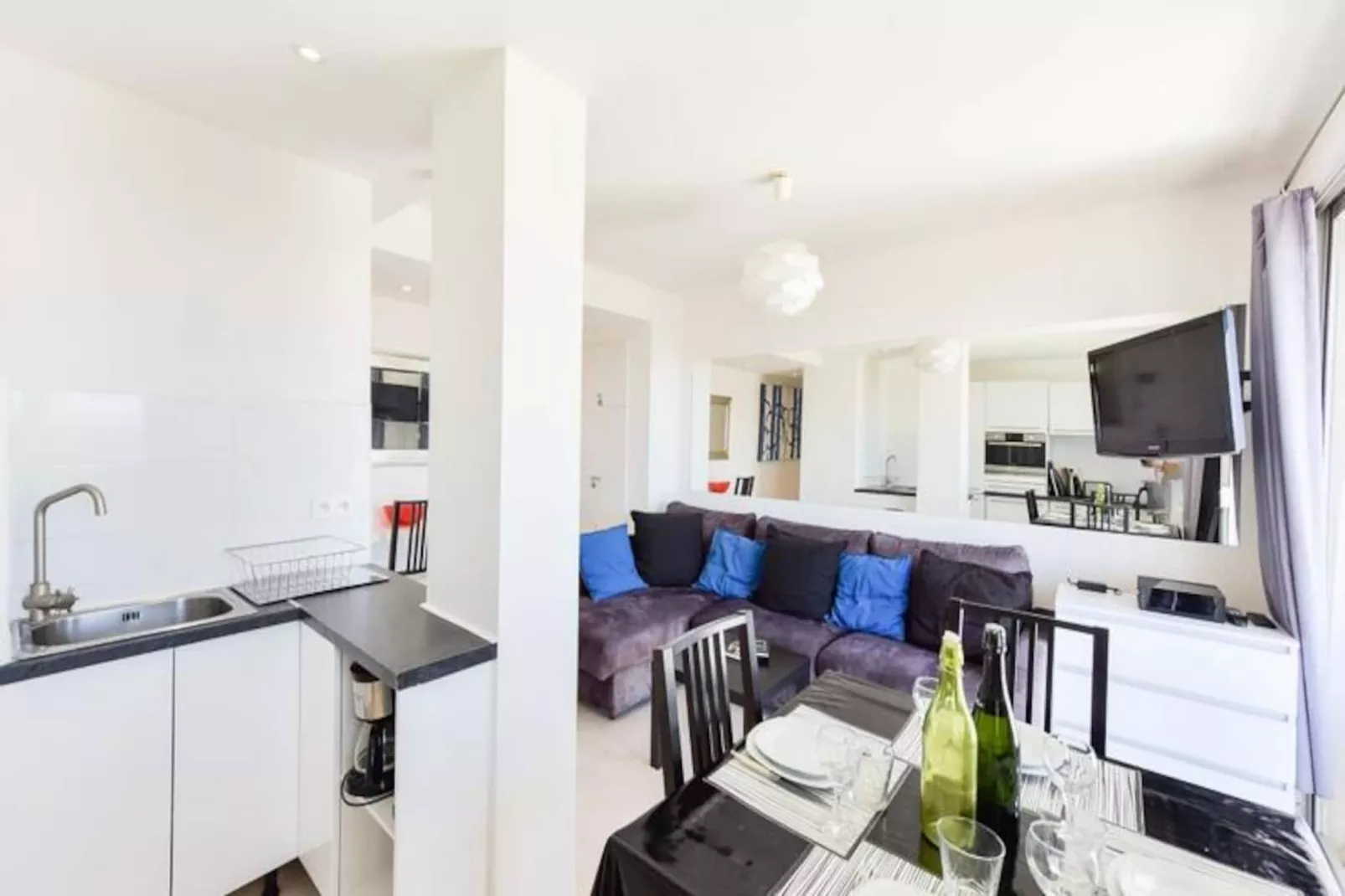 Résidence Cosy 3p En Dernier &eacute;tage, Terrasse Et Vue Mer-Niet-getagd