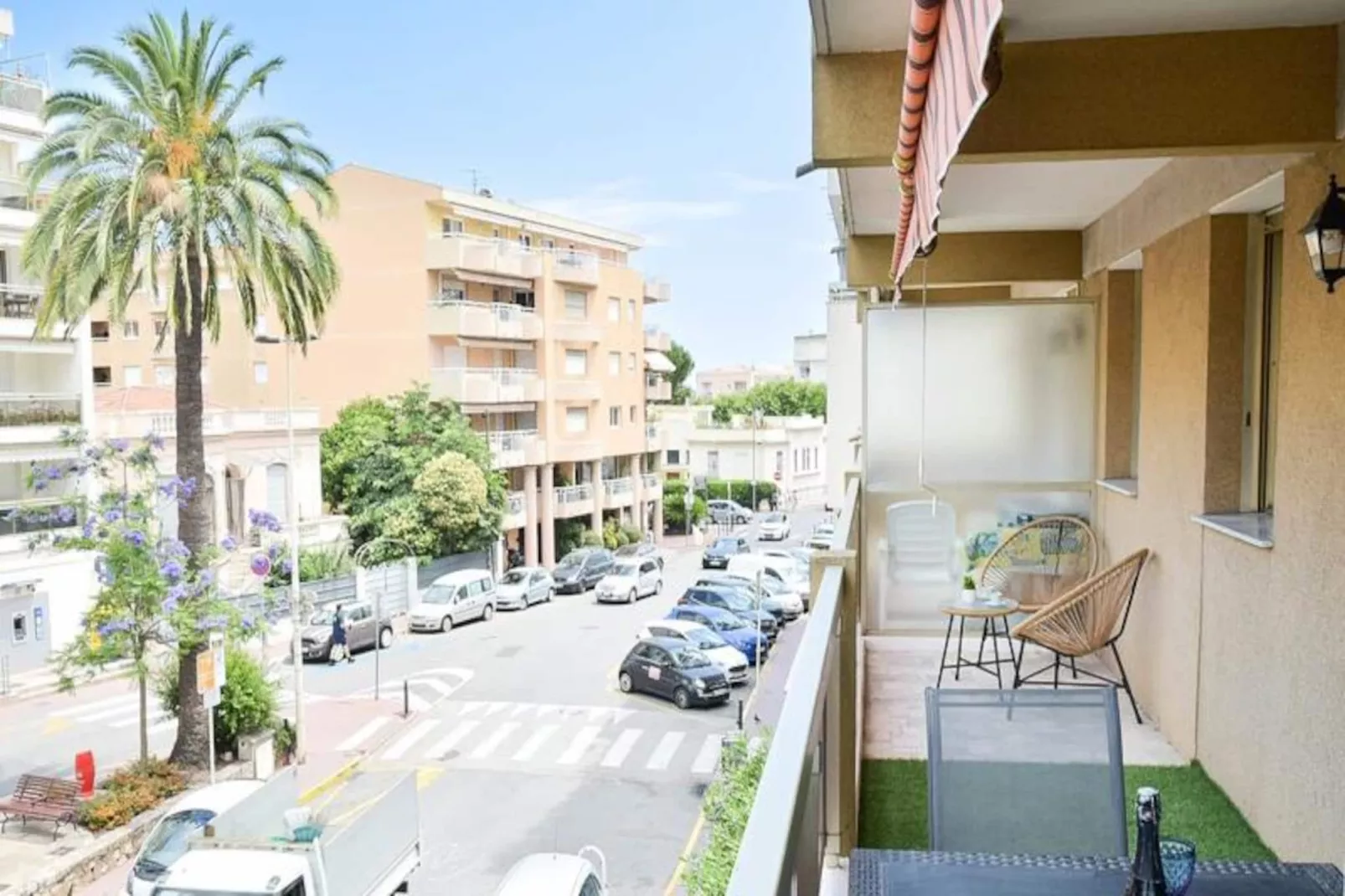 Résidence Palm Beach Studio Avec Terrasse A 150m Des Plages-Niet-getagd