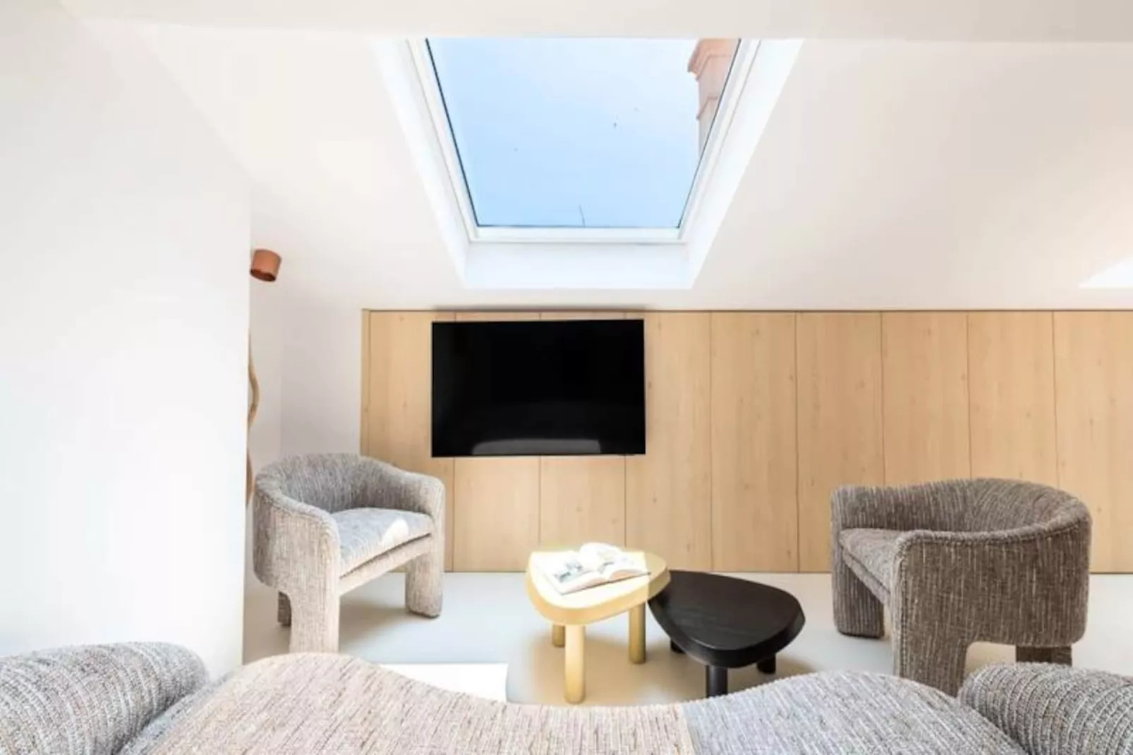 Résidence 4p Duplex Mansardé, Cœur De Cannes-Niet-getagd