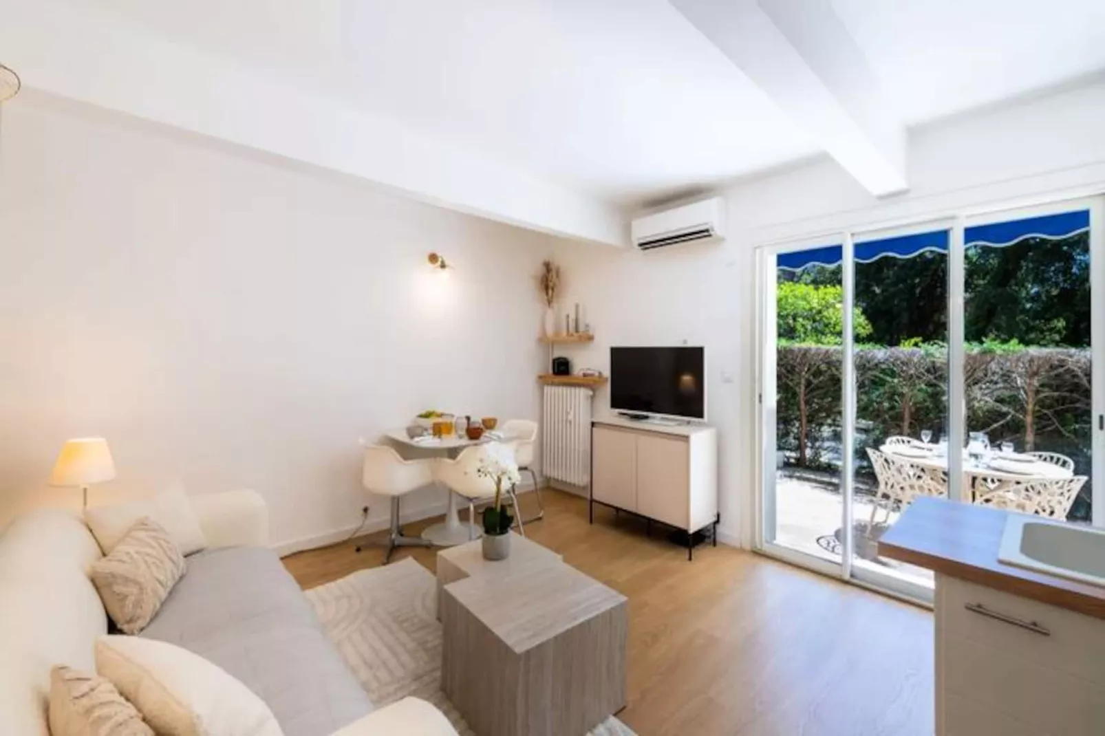 Résidence 2p Rez-de-jardin Au Calme &ndash; Cadre Paisible-Niet-getagd