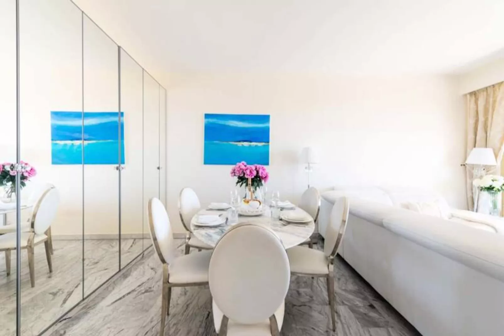 Résidence Spacieux 2p Vue Mer &ndash; R&eacute;sidence Avec Piscine, Cannes-Niet-getagd