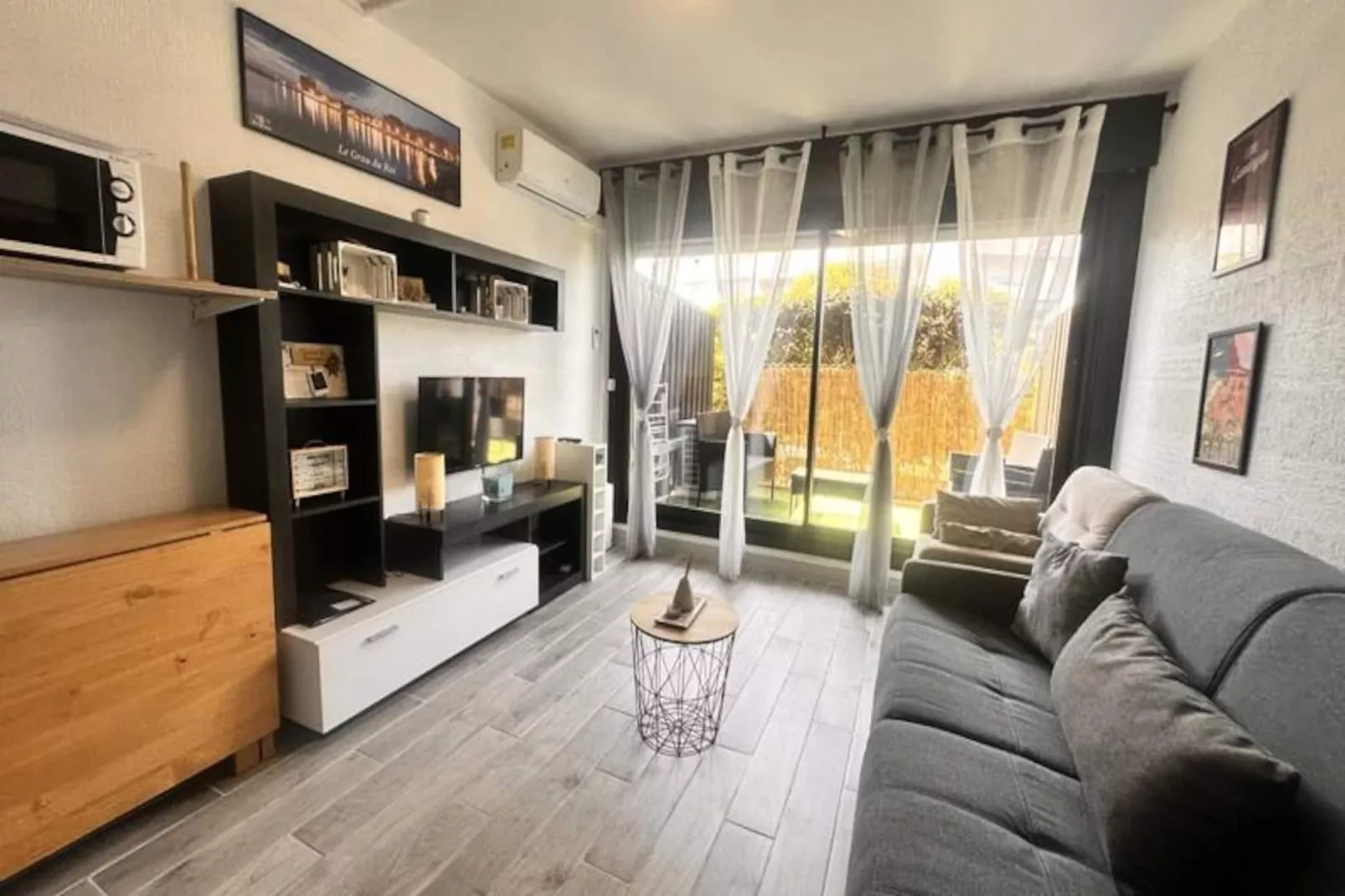 Résidence Les Terrasses De L'espiguette - Studio R&eacute;nov&eacute;-Niet-getagd