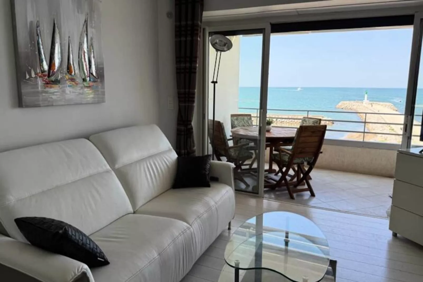 Résidence Superbe T3 Traversant Avec Terrasse Face Au Chenal Vue Mer &ndash; Imp&eacute;rial 4-Niet-getagd