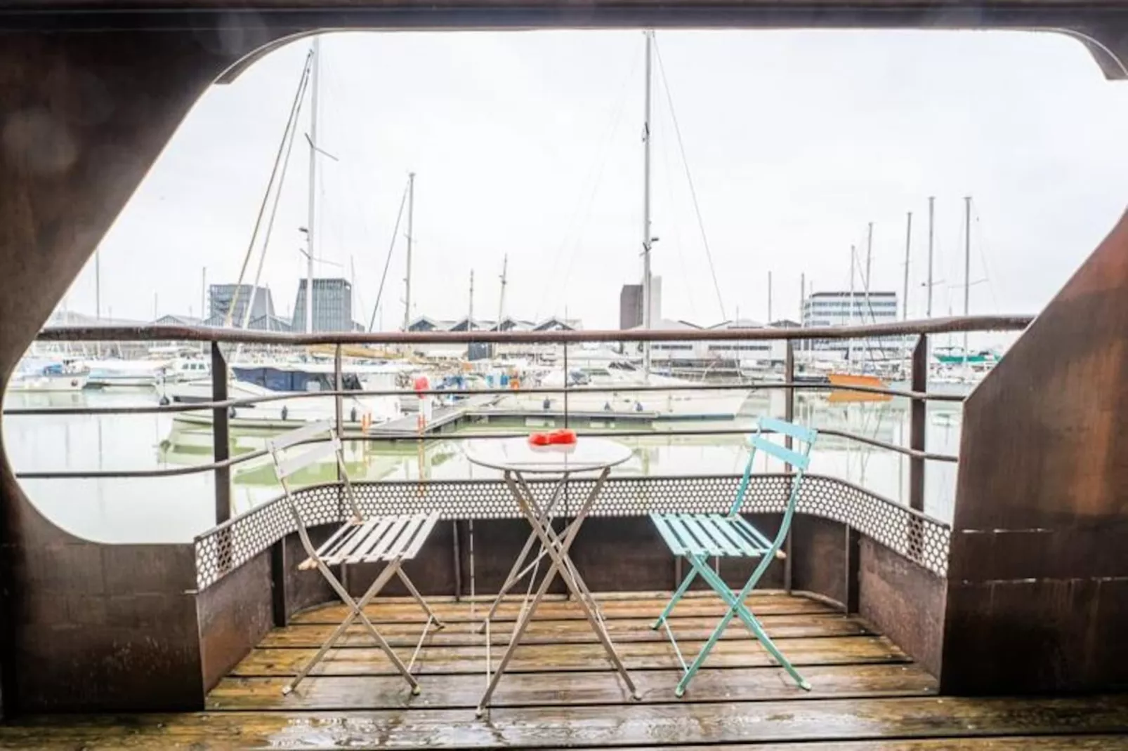 Magnifique Suite Sur La Péniche "petite Annick"-Niet-getagd