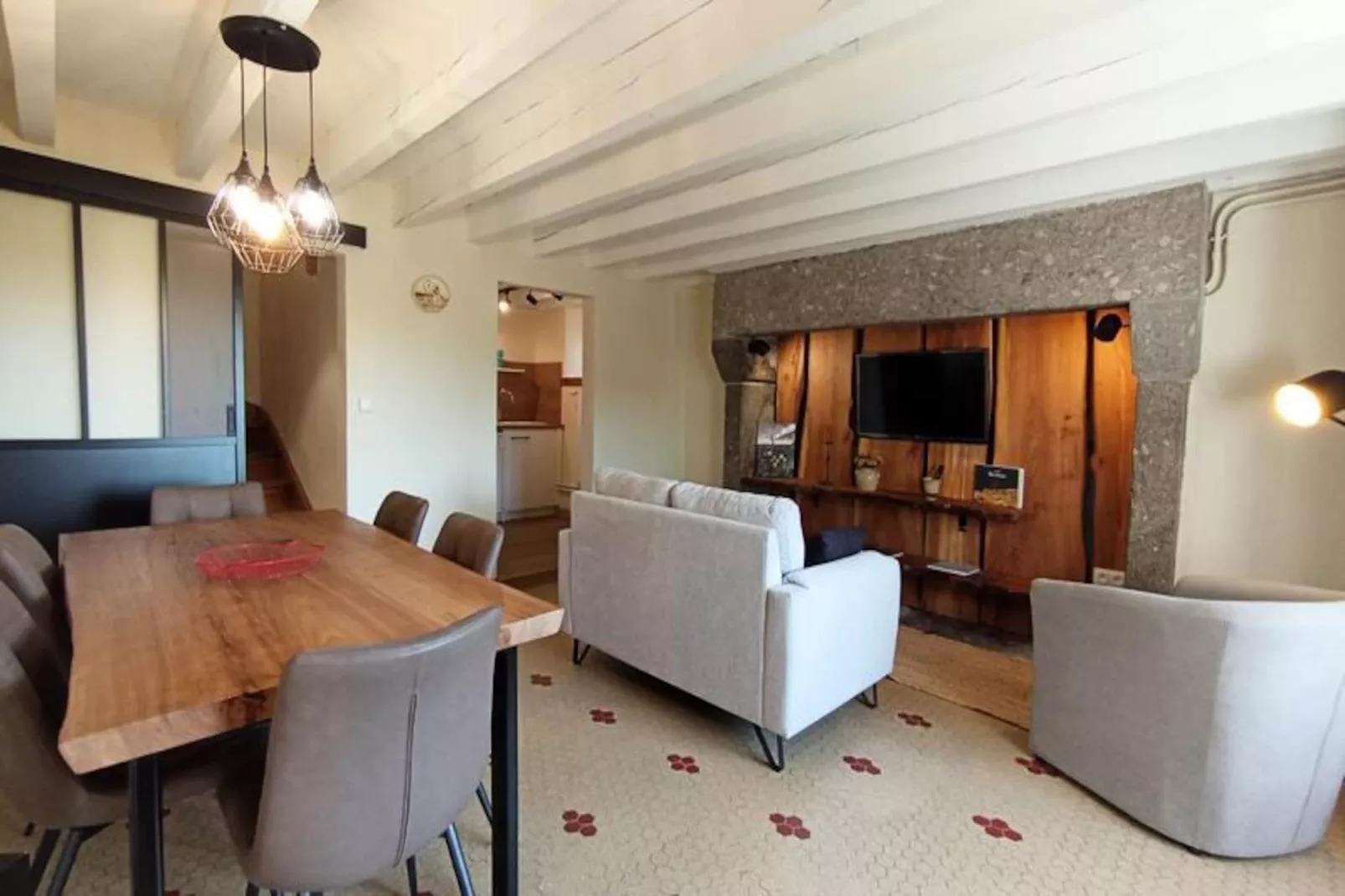 Gîte de France Gîte du carrairou 3 épis-Niet-getagd