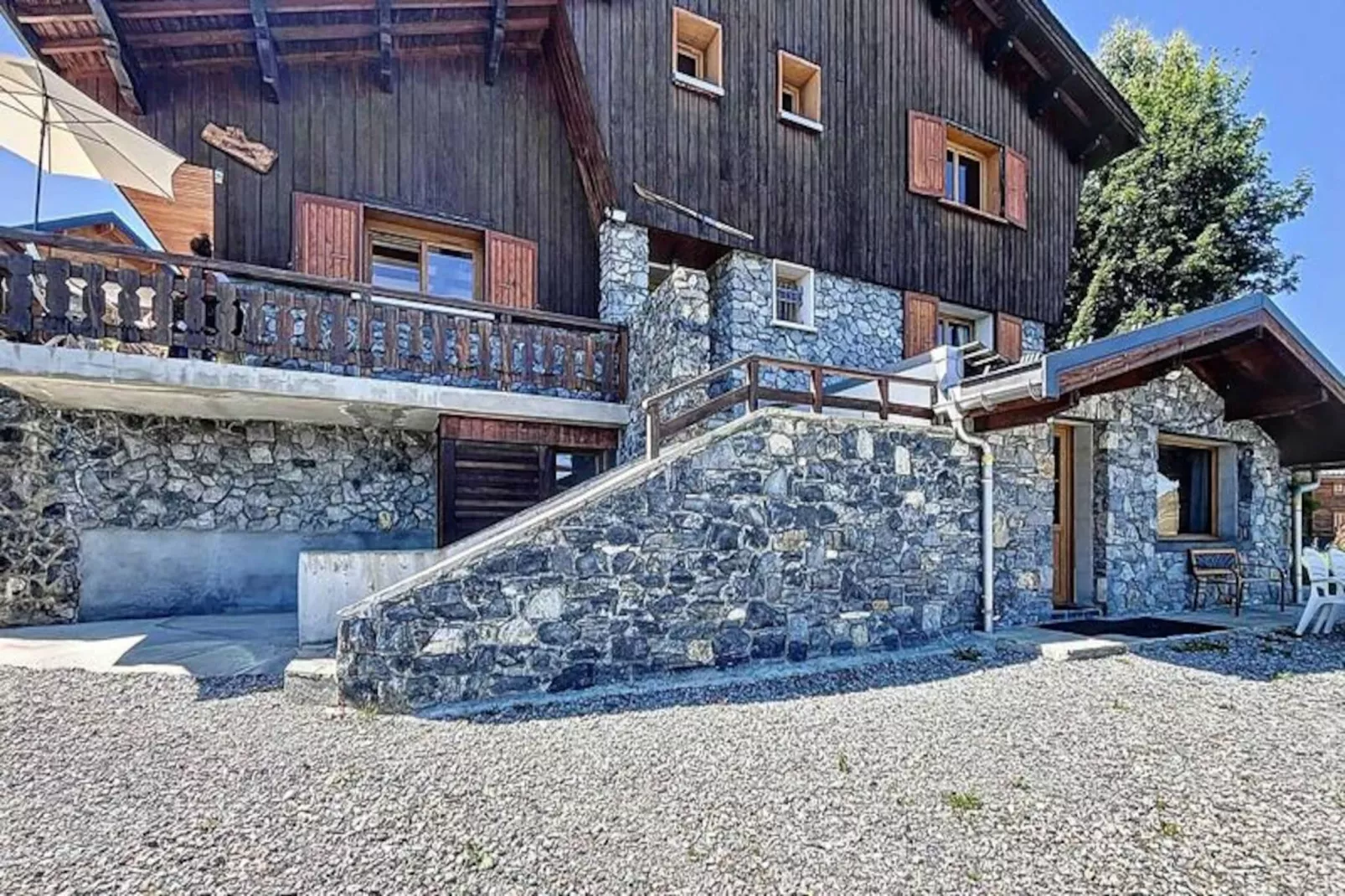 Chalet La Maisonnee-Niet-getagd