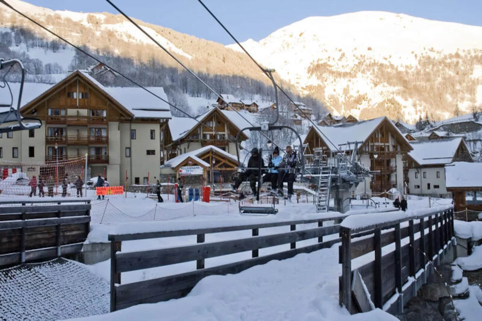 Chalets Du Galibier I-Niet-getagd
