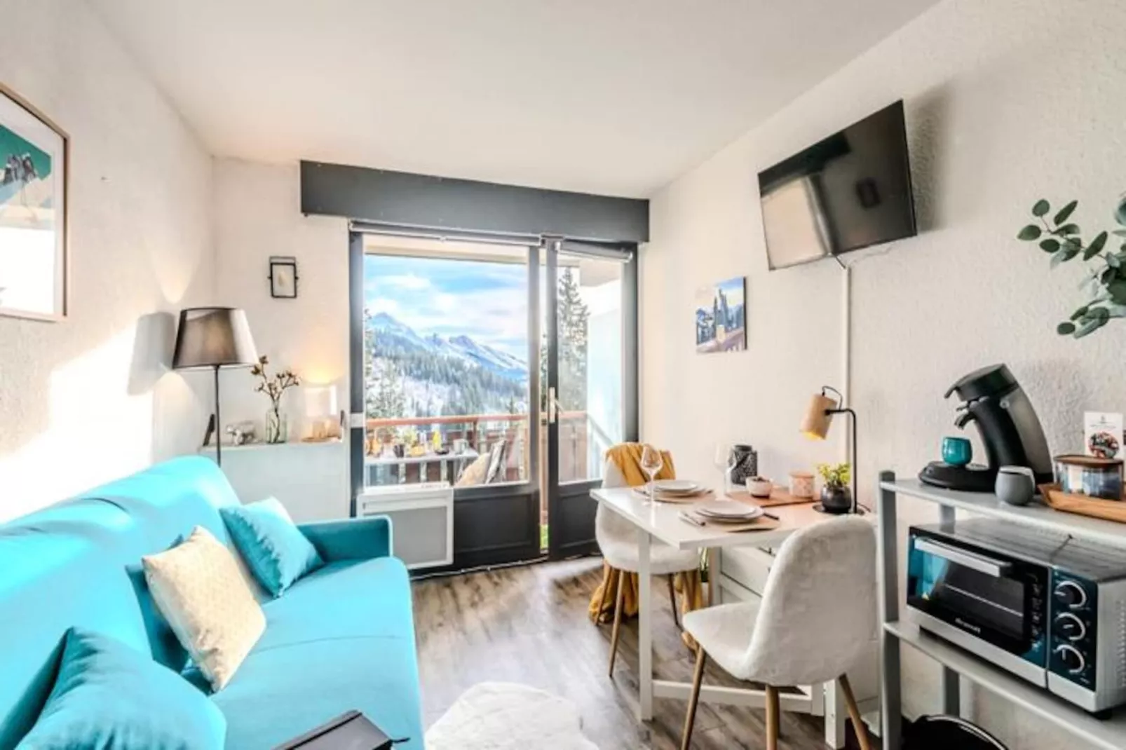 Slow Chalet Maison Des Bois &agrave; 3min Des Pistes &agrave; Pied - Ski Nordique + Alpin-Niet-getagd