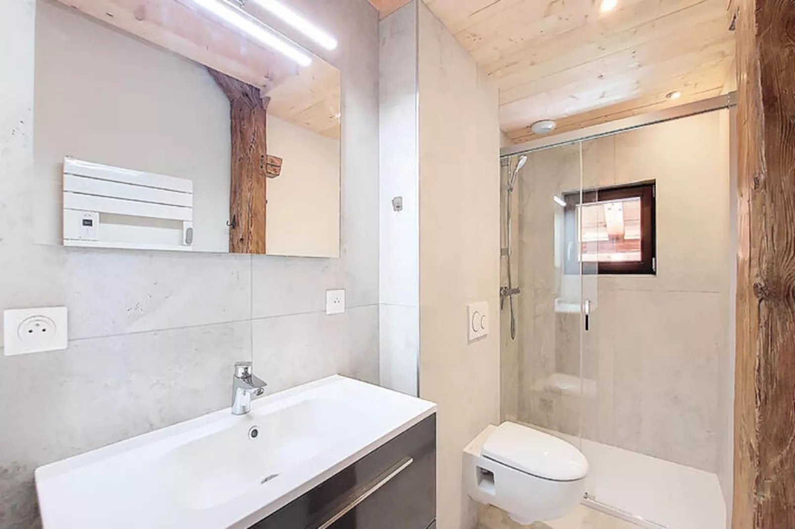 Chalets à Saint Jean d'Aulps-Niet-getagd