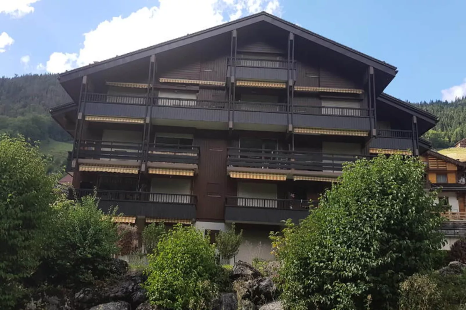 Résidence Alpina B N°11-Niet-getagd