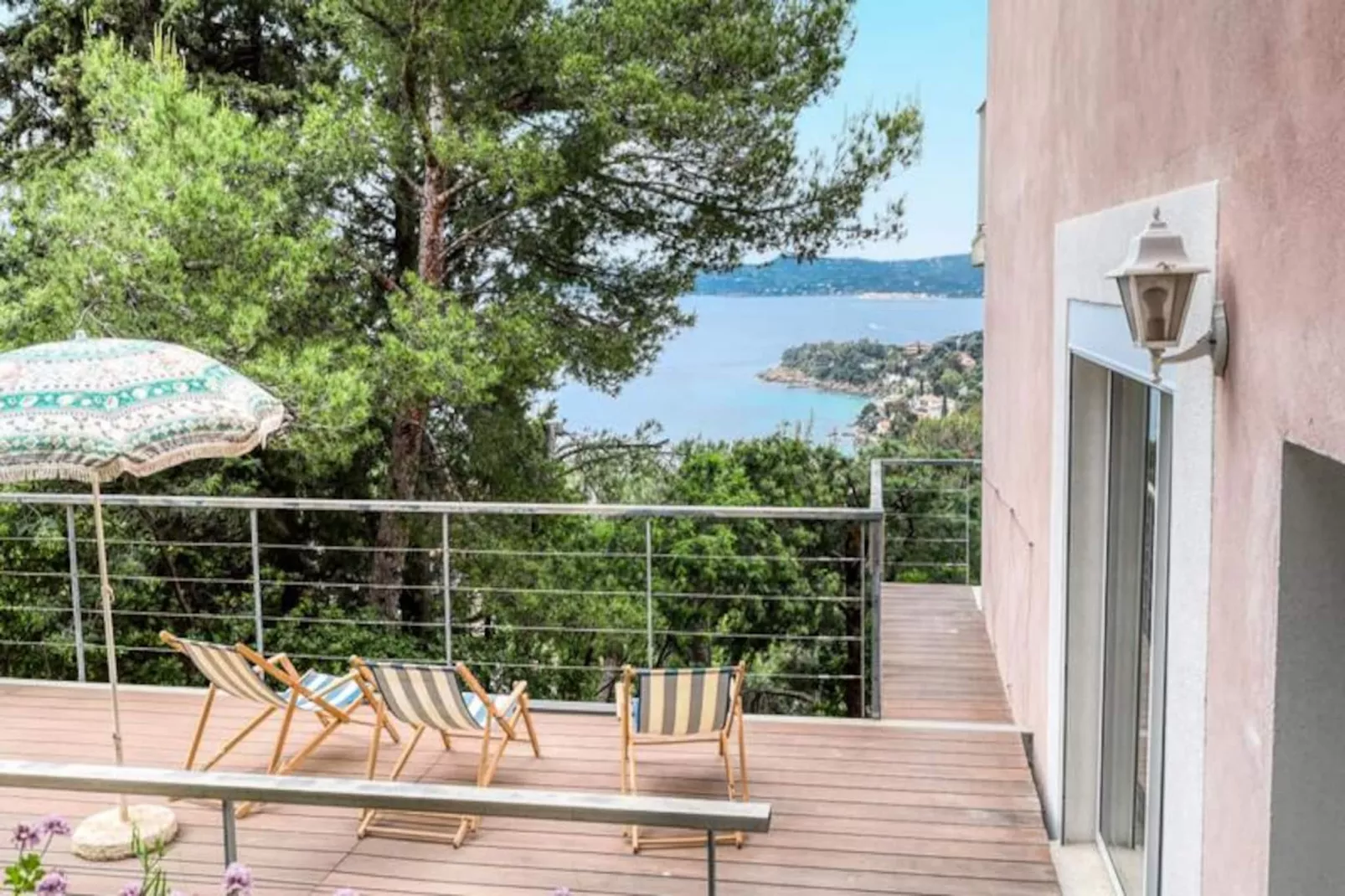 Résidence T2 R&eacute;nov&eacute; Avec Vue Mer Et Grand Balcon &ndash; Aiguebelle, Le Lavandou-Niet-getagd