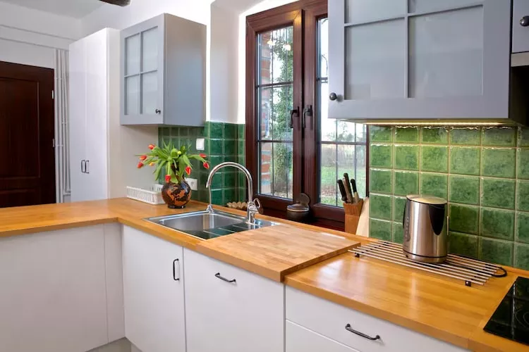 Dom wakacyjny w Sasinie dla max 8 osób-Keuken