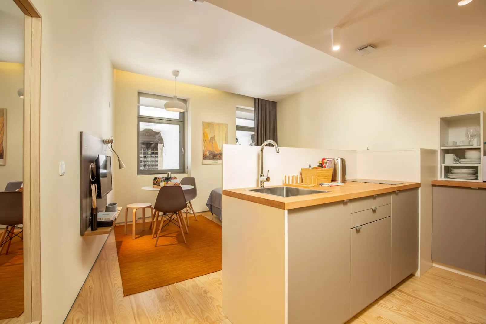 Feel Porto Codeçal Studio 1.2-Keuken