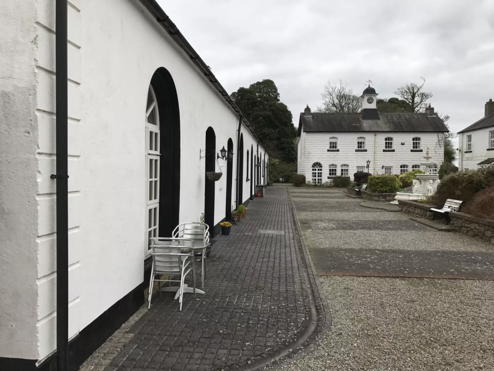 The Stables Holiday Cottage No 9-Buiten