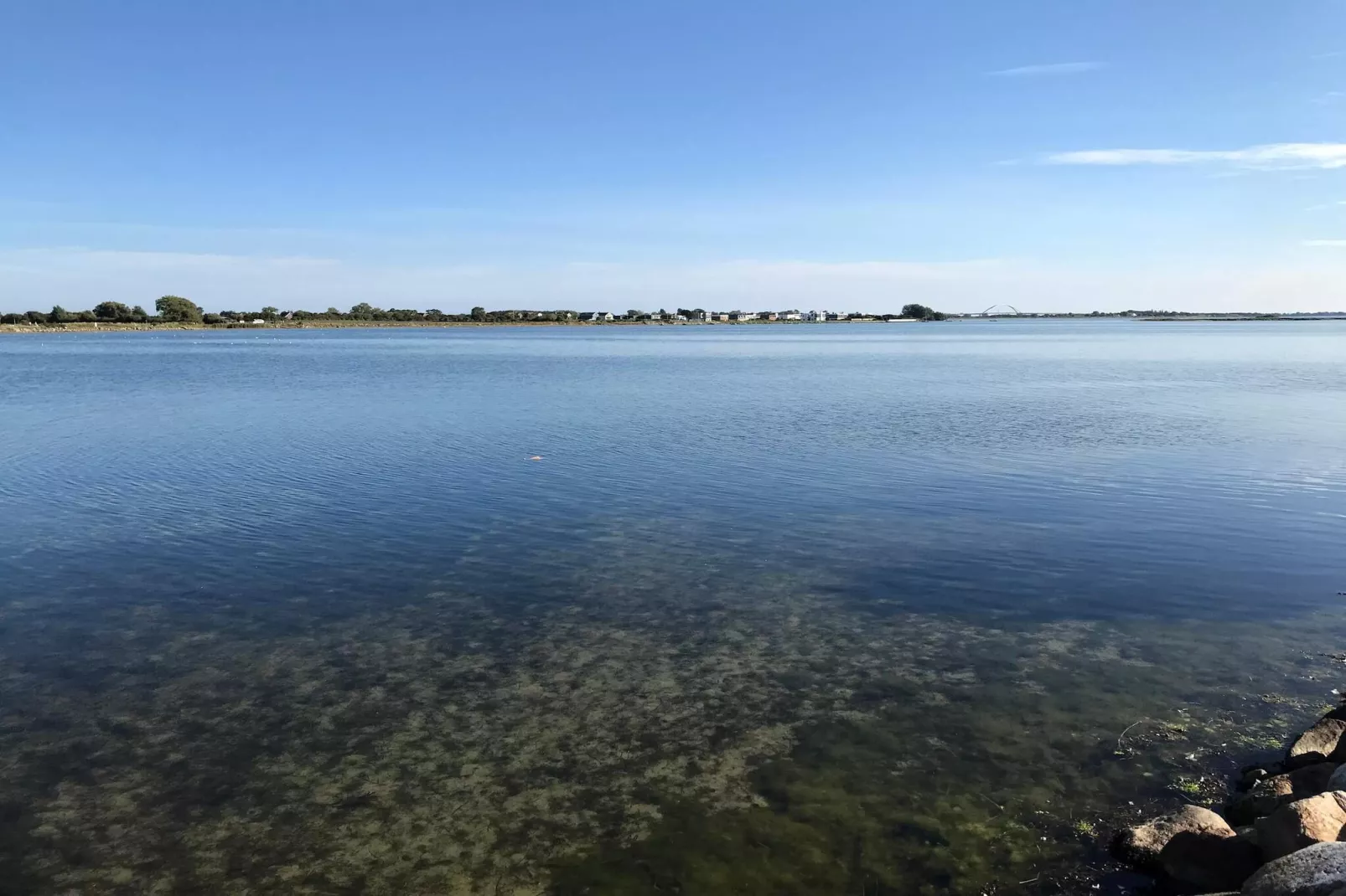 Kustcharme in Binderup-By Traum-Waterzicht